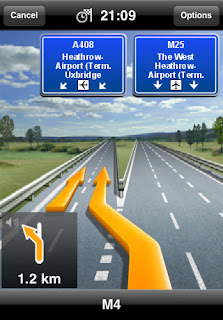 NAVIGON MobileNavigator British Isles IPA App Version 1.7.0