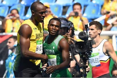 Usain Bolt Watch It, Nigeria's Divine Oduduru Is Gunning For Gold 2