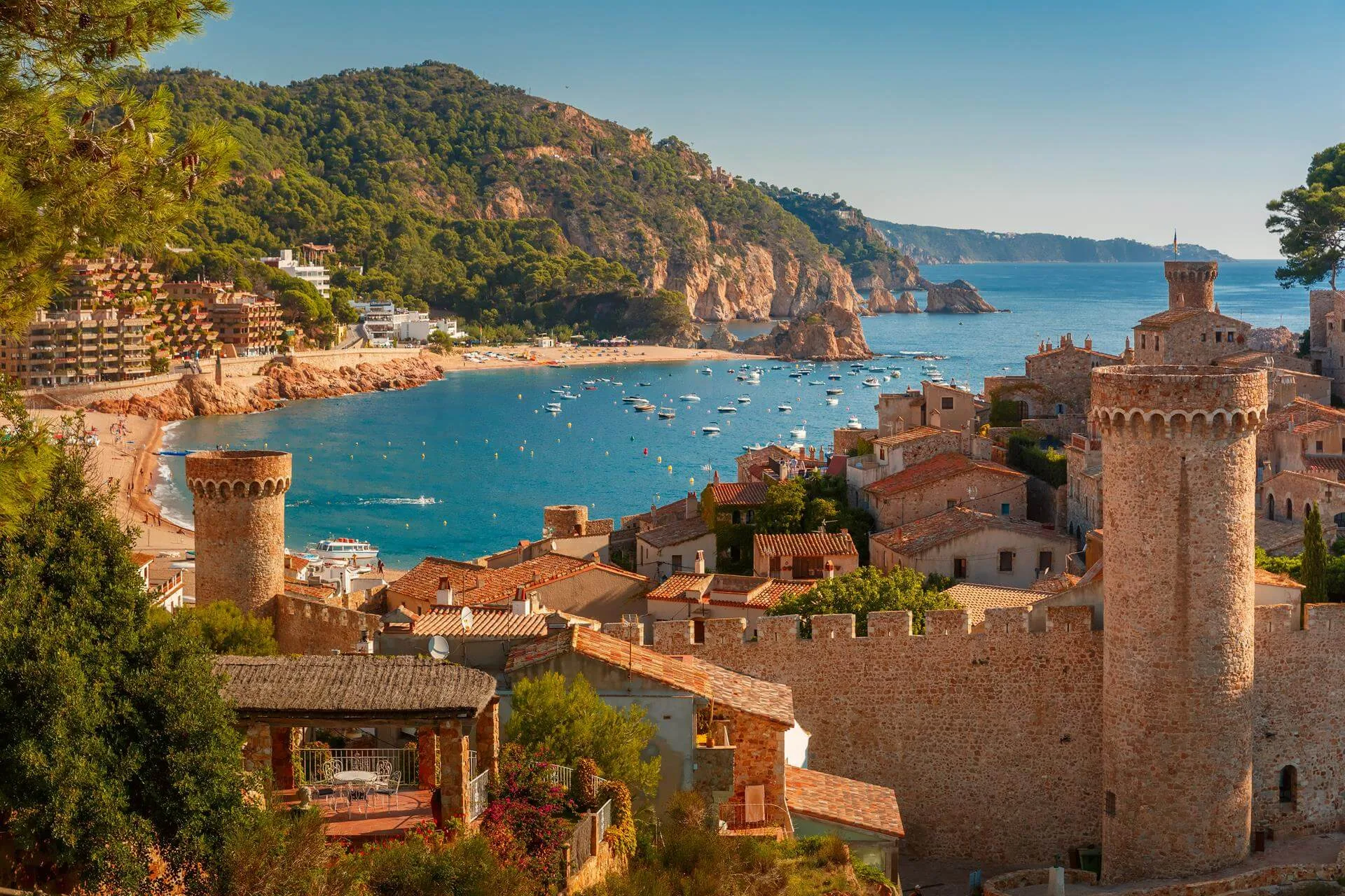 Tossa de Mar Catalonia Spain