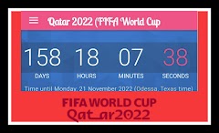 FIFA World Cup 2022 Countdown clock