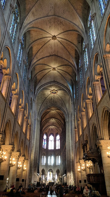 The Notre-Dame Cathedral, Paris, France