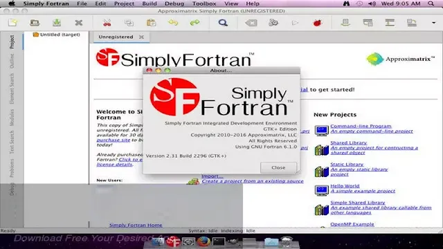 Approximatrix Simply Fortran