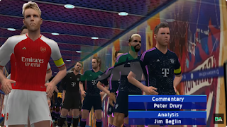 Download eFootball ISO PES Peter Drury Commentary 2024 PPSSPP English Version Camera PS5 Real Face Graphics HD Update Transfer