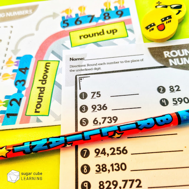 place value rounding numbers