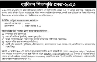 Babylon Group Scholarship