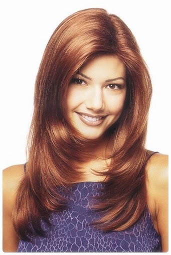 Model Rambut  Segi Pendek dan Panjang ala Korea grosir 