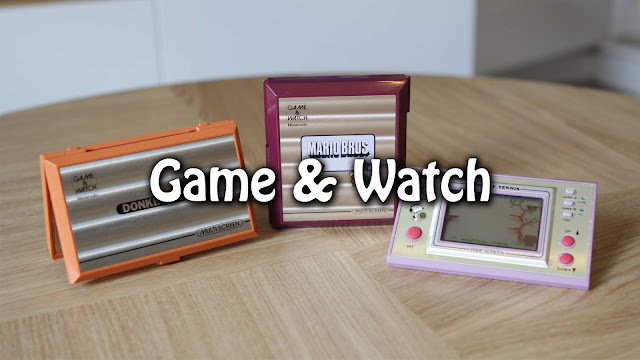 game and watch collection