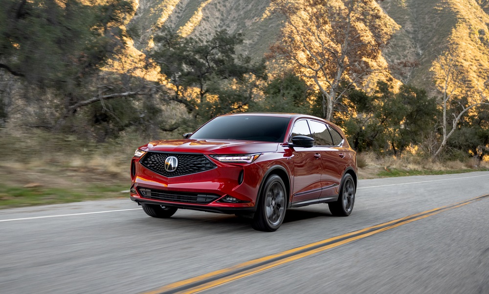 2022 Acura MDX earns highest possible safety award from IIHS