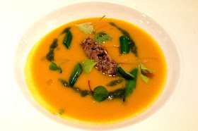 Stitch and Bear - Bang Restaurant - Butternut squash soup