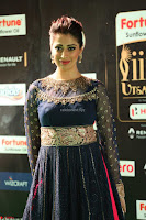 Raai Laxmi in Beautiful Backless Designer Anarkali Gown at IIFA Utsavam Awards 2017  Day 2  Exclusive 46.JPG