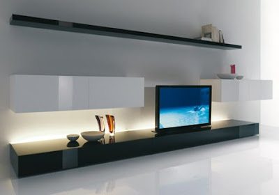 Modular-living-room-and-simple-home-entertainment