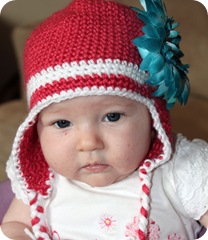 Flower Hat Pink