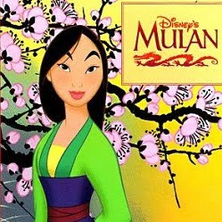 Disney Mulan beauty Cartoon