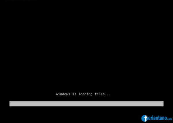 Cara Install Ulang Windows 7 Lengkap Dengan Gambar - Feriantano.com