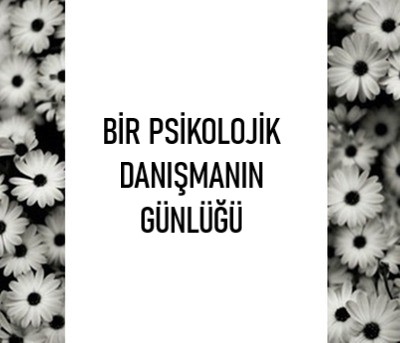 BİR PSİKOLOJİK DANIŞMANIN GÜNLÜĞÜ