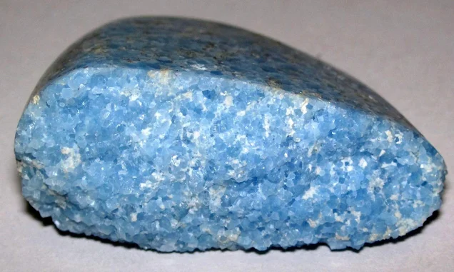 Natural Blue Skarn - Metamorphic Rocks