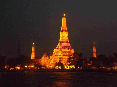 Thaïlande, Bangkok, temple, bouddha, ou dormir, Kao san road, Wat pho, bouddha allongé.