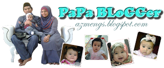 SEGMEN BLOGLIST 2 BULAN PAPA BLOGGER 