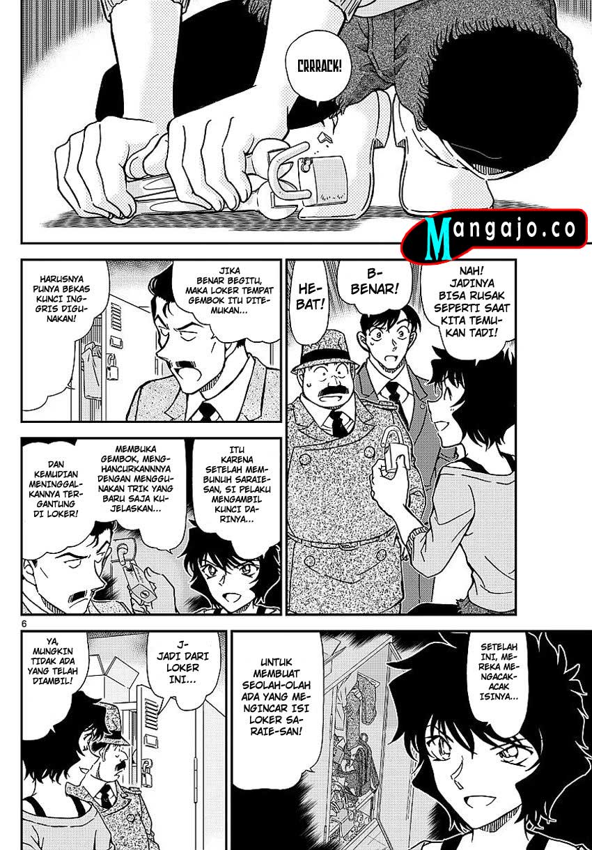 Detective Conan Chapter 996 Sub Indonesia_Spoiler Detective Conan 997_mangajo 998