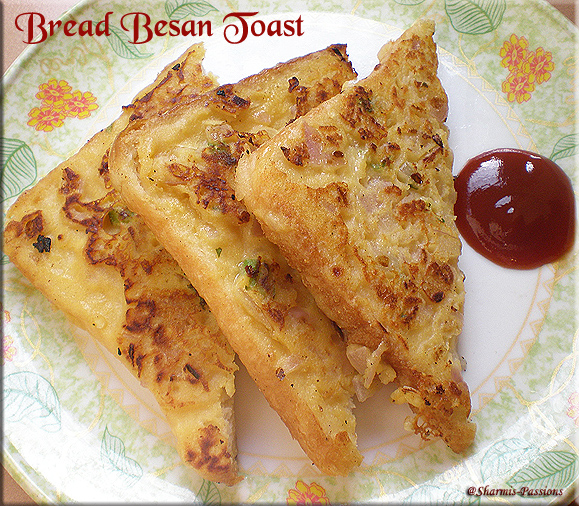 Bread Besan Toast
