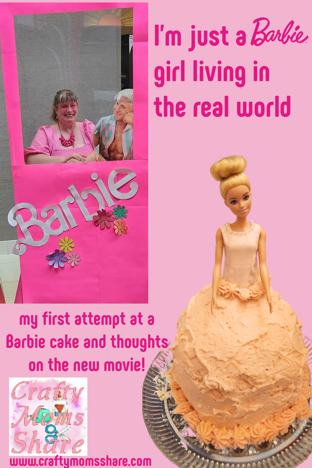 I'm A Barbie Girl Beads Mix
