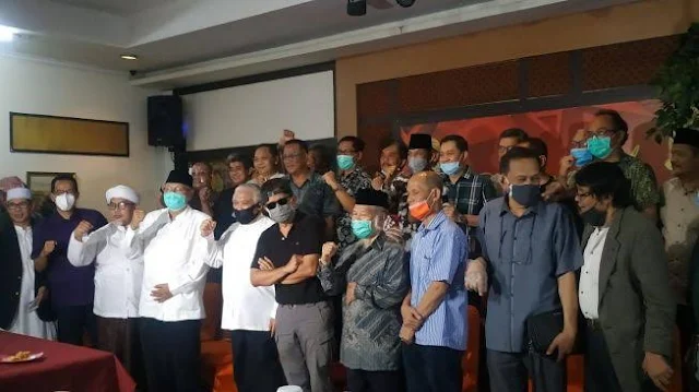 Din Syamsuddin, Rocky Gerung, hingga Said Didu Deklarasi Koalisi Selamatkan RI