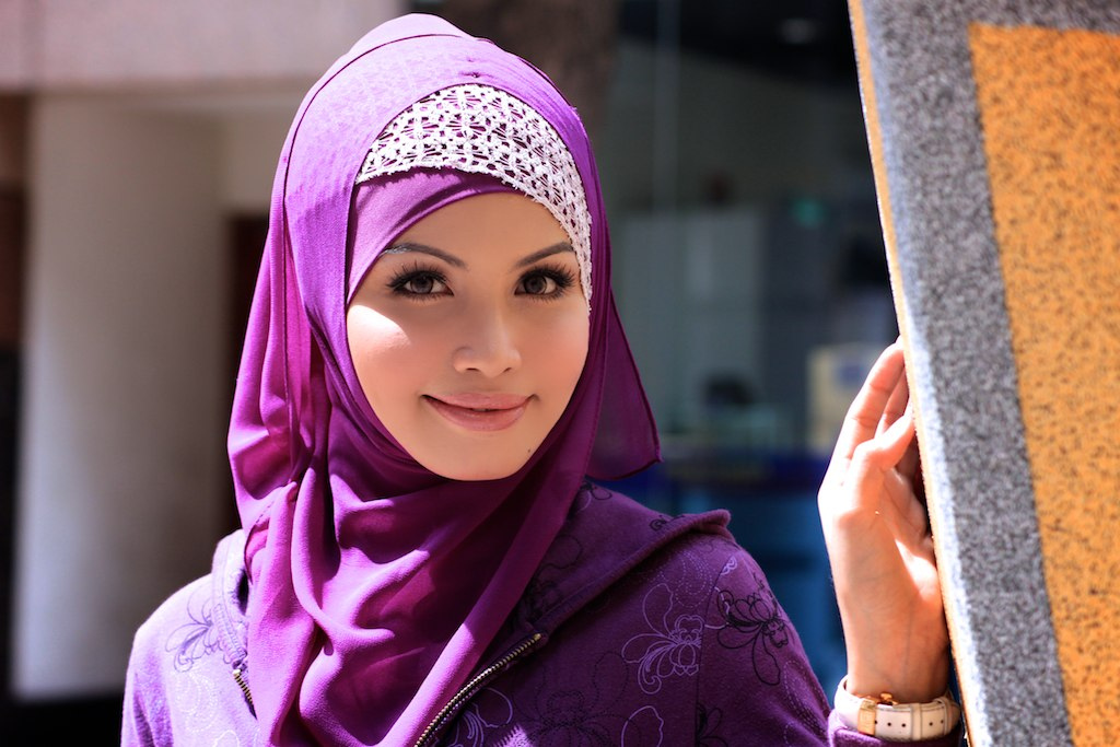Hijab Kerudung Pashmina Tips Cara Memilih Warna  