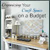 Craft Room Organizing - By Your Hands: Organizing - Craft Room Inspiration / If you hired me as a professional organizer to help you organize your craft room, i would ask you questions to assess your goals, your.