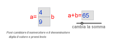 somma e rapporto fra segmenti