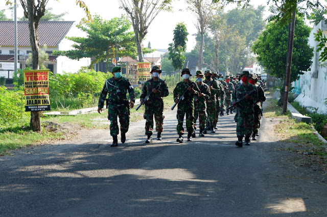 KodimKaranganyar - Jaga Ketahanan Fisik Anggota Kodim 0727 Karanganyar Gelar Hanmars