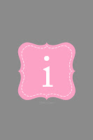 Personalized Initial Pink