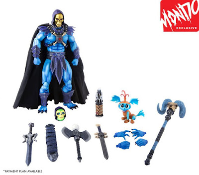 Figuras: Imágenes y detalles de Skeletor de "Masters of the Universe" - Mondo