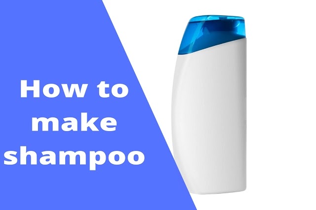 How to make your own shampoo with the right ingredients!