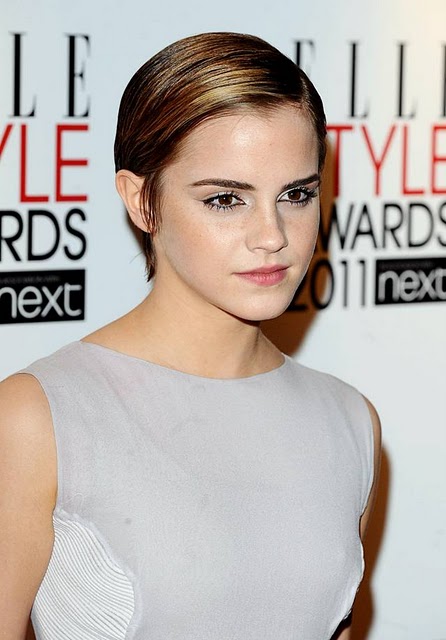 Emma Watson at Elle Style