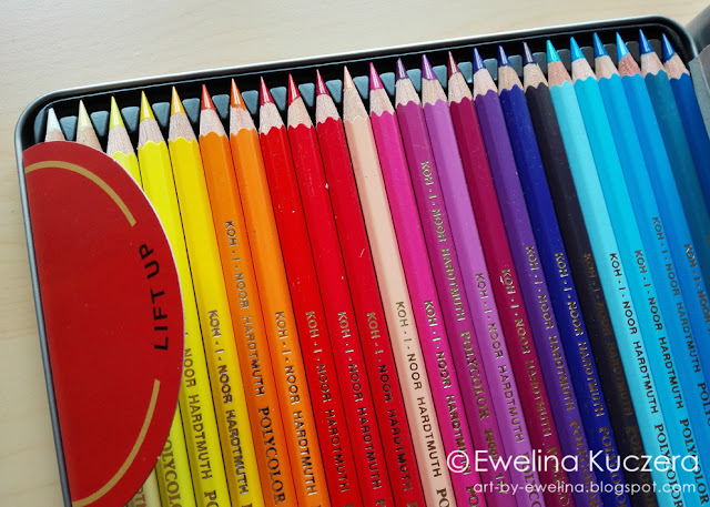 Koh-I-Noor Polycolor pencils review