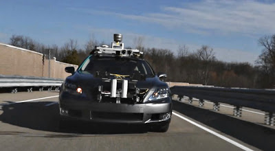 Toyota Shows Off Advanced Active Safety Vehicle at 2013 CES