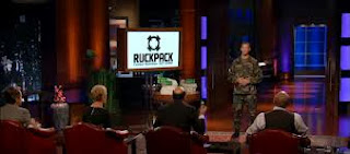 Ruck Pack on Shark Tank Christmas Special