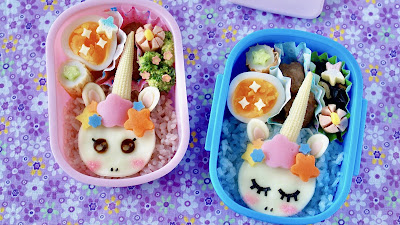 Unicorn Bento Lunch Box Recipe