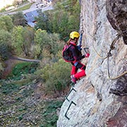 FERRATA DE LES, FERRATA, LES, VALL D'ARAN