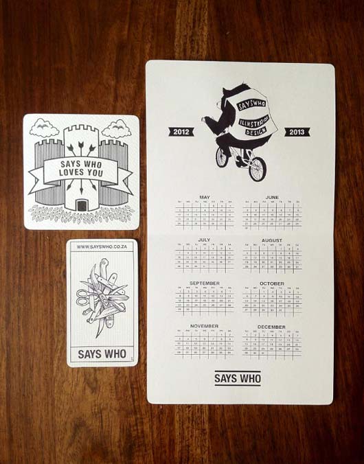 2013 calendar design