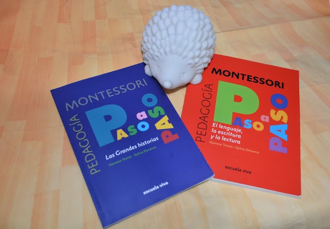 Pedagogía Montessori Paso a Paso de Escuela Viva.