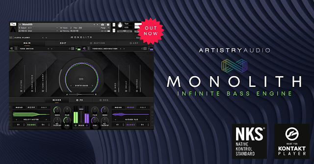 MONOLITH by Artistry Audio | Save $50 on Intro Pricing