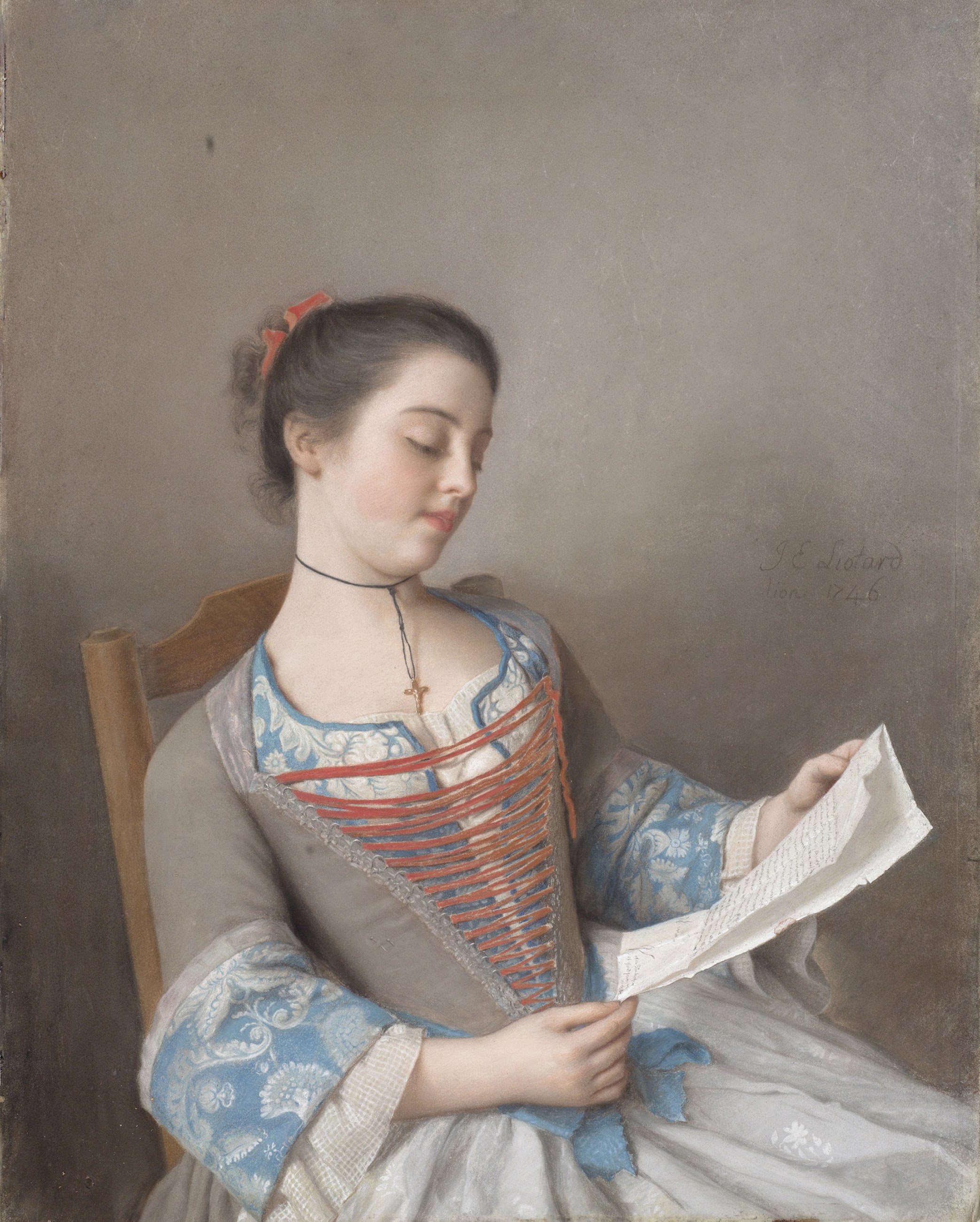 Jean-Etienne Liotard - An Orientalist Pastel painter