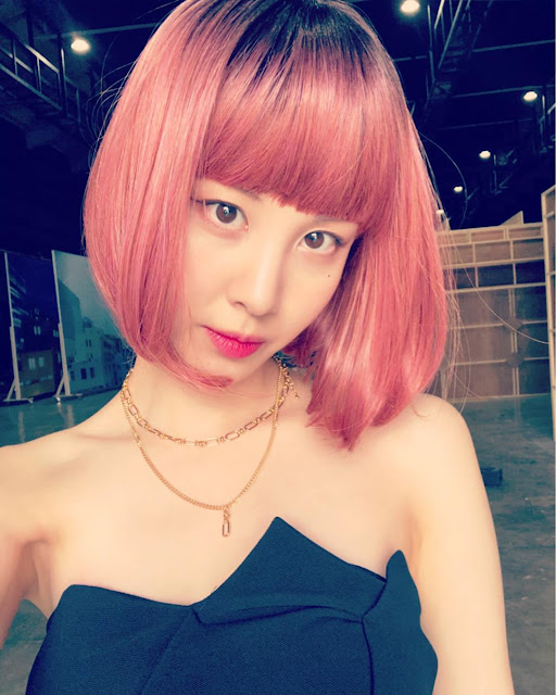 SNSD Seohyun Short Hair