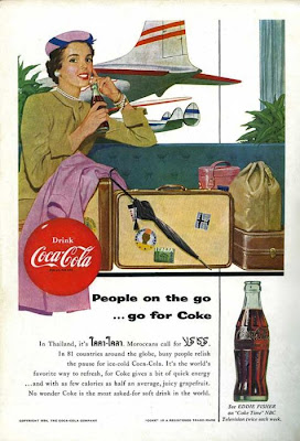 Vintage, Retro Classic Coca-Cola Advertising Posters