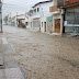 Forte chuva provoca alagamentos em Jacobina