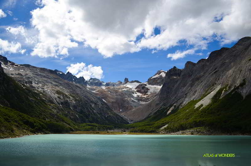 Emerald lagoon