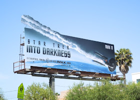 Star Trek Into Darkness extension billboard