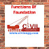 5 main Functions Of Foundation 