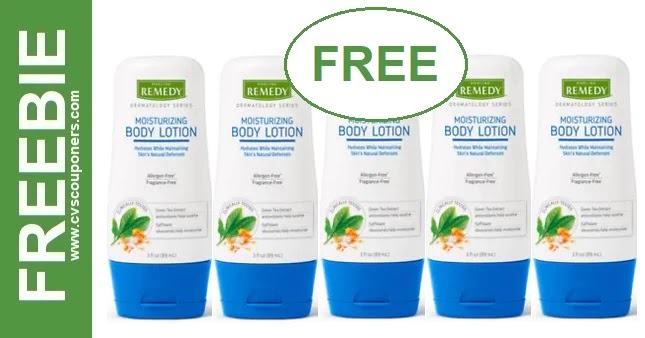 FREE Remedy Body Lotion CVS Deals